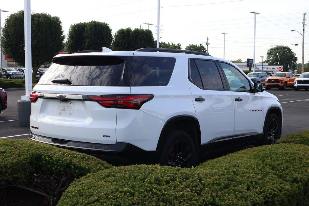 used 2023 Chevrolet Traverse car, priced at $40,832