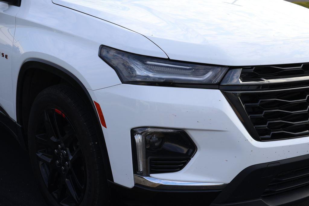 used 2023 Chevrolet Traverse car, priced at $40,832