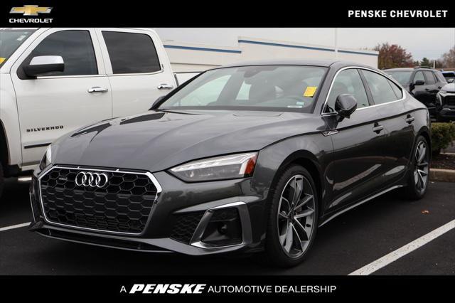 used 2024 Audi A5 Sportback car, priced at $44,981