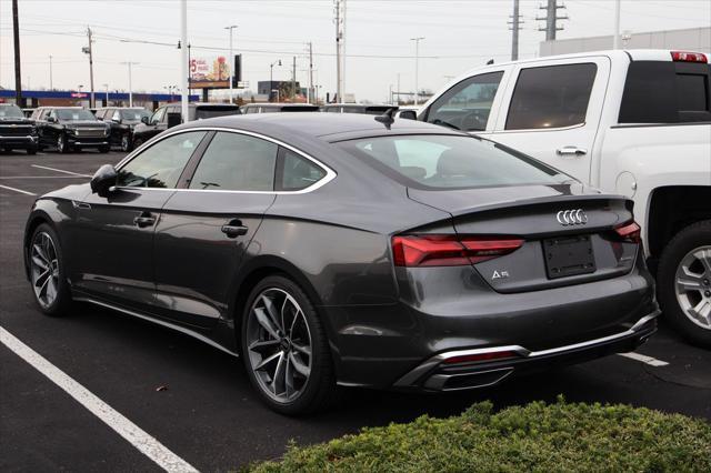 used 2024 Audi A5 Sportback car, priced at $44,981