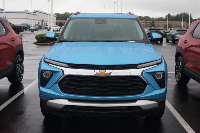 new 2025 Chevrolet TrailBlazer car, priced at $32,855
