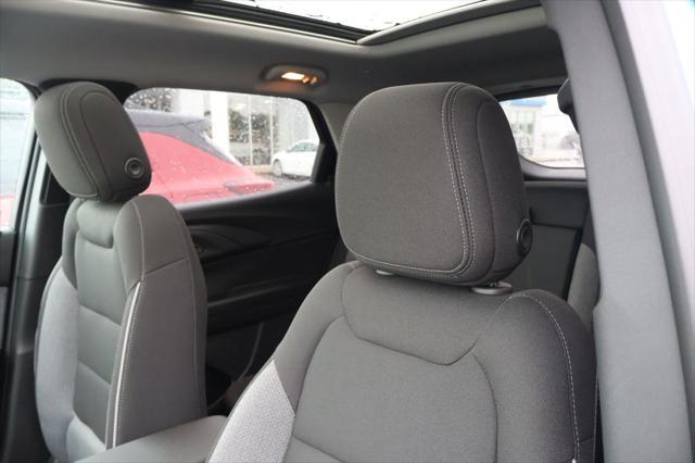 new 2025 Chevrolet TrailBlazer car, priced at $32,855