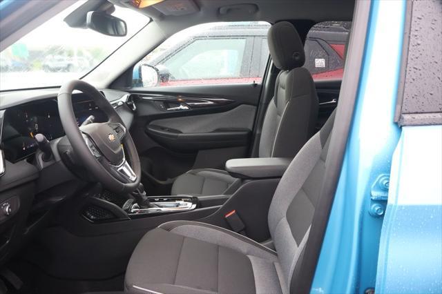 new 2025 Chevrolet TrailBlazer car, priced at $32,855