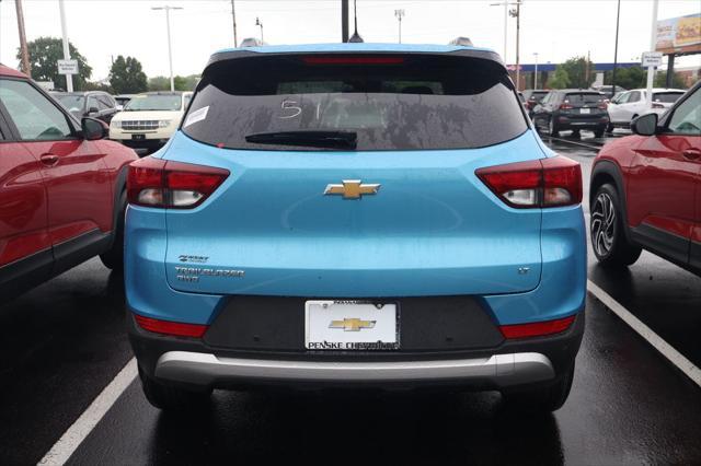 new 2025 Chevrolet TrailBlazer car, priced at $32,855