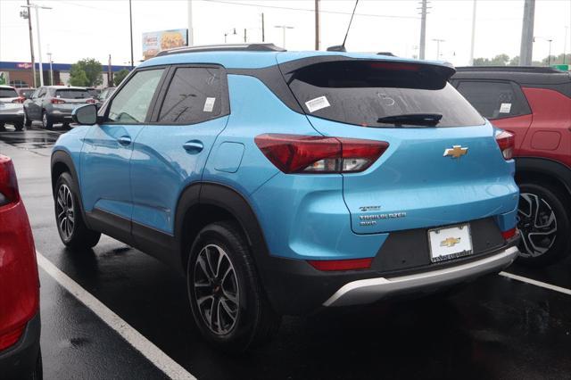 new 2025 Chevrolet TrailBlazer car, priced at $32,855