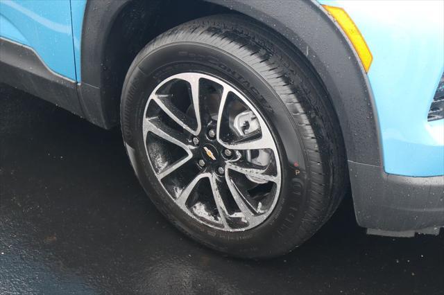 new 2025 Chevrolet TrailBlazer car, priced at $32,855