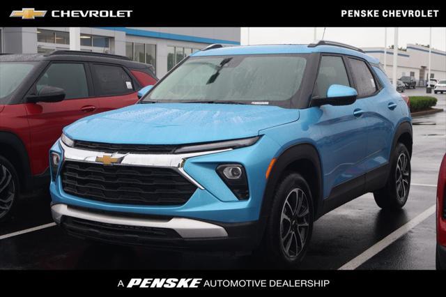 new 2025 Chevrolet TrailBlazer car, priced at $32,855