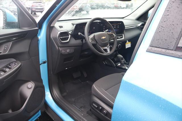 new 2025 Chevrolet TrailBlazer car, priced at $32,855