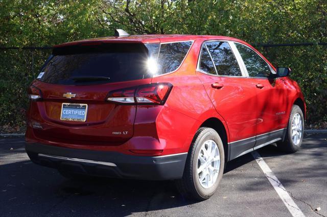 used 2022 Chevrolet Equinox car, priced at $23,981