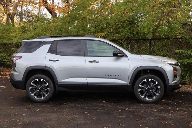 new 2025 Chevrolet Equinox car, priced at $38,380