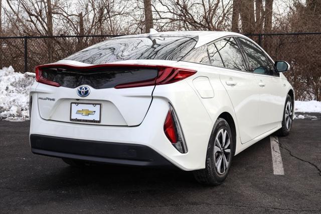 used 2017 Toyota Prius Prime car, priced at $19,143