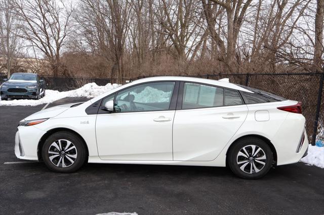 used 2017 Toyota Prius Prime car, priced at $19,143