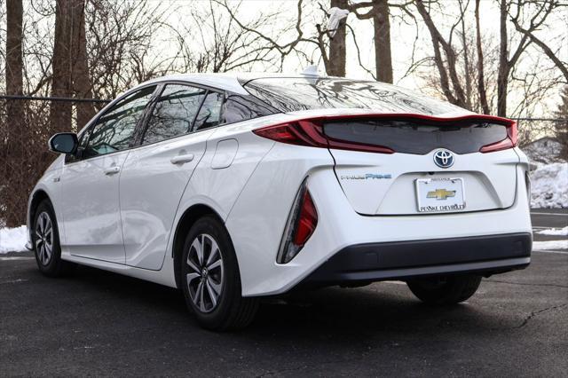 used 2017 Toyota Prius Prime car, priced at $19,143