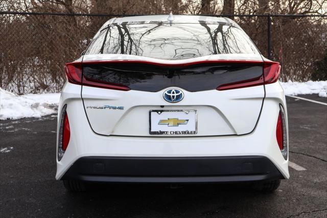 used 2017 Toyota Prius Prime car, priced at $19,143