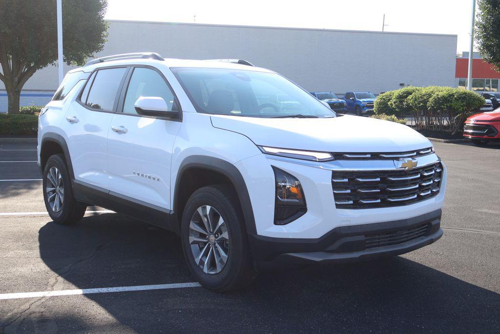 new 2025 Chevrolet Equinox car, priced at $32,444