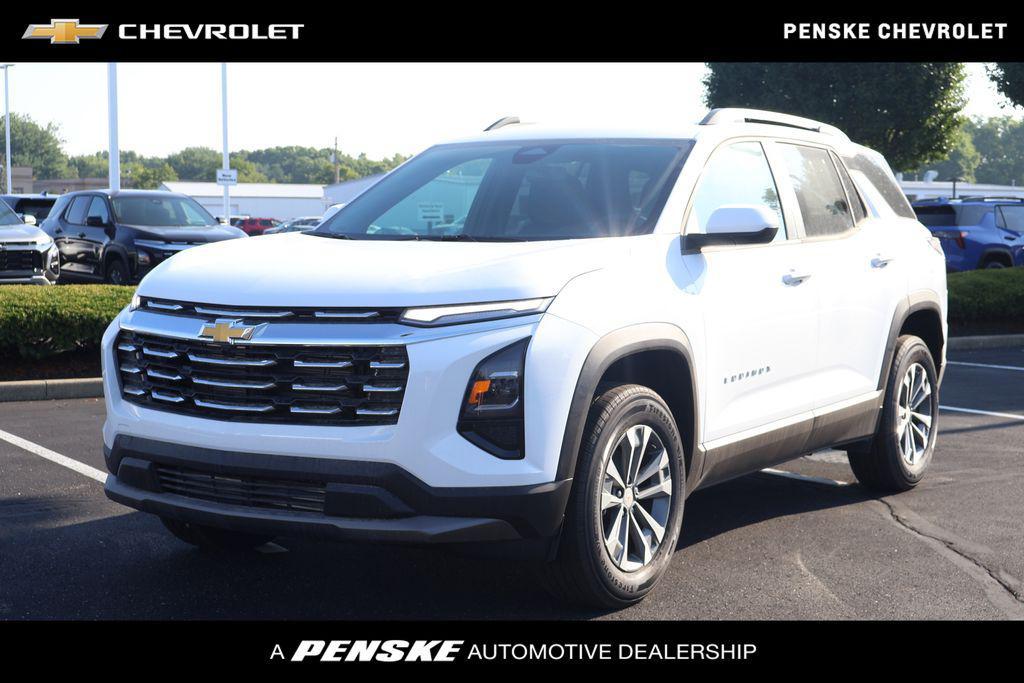 new 2025 Chevrolet Equinox car, priced at $32,444