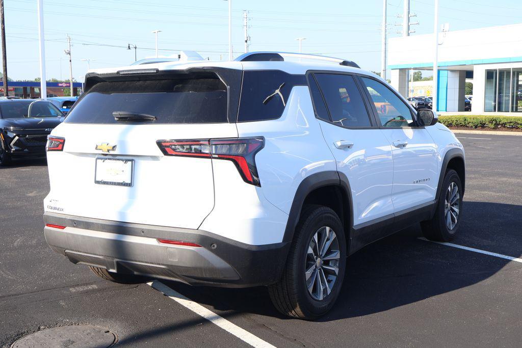new 2025 Chevrolet Equinox car, priced at $32,444