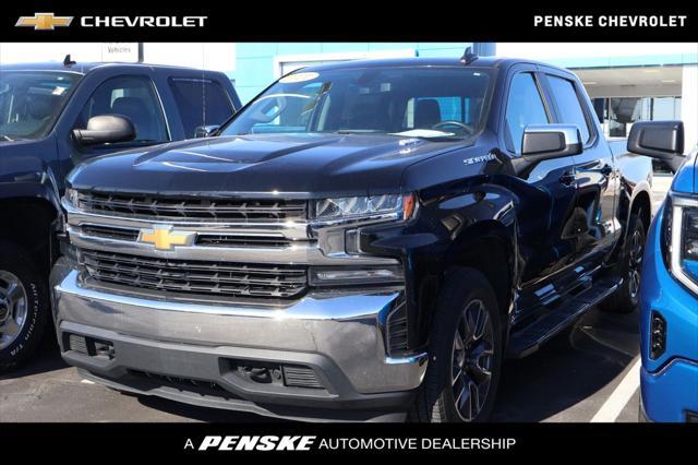 used 2021 Chevrolet Silverado 1500 car, priced at $23,741