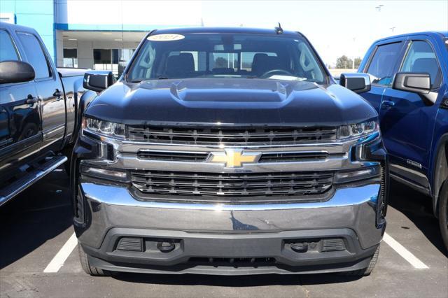 used 2021 Chevrolet Silverado 1500 car, priced at $23,741