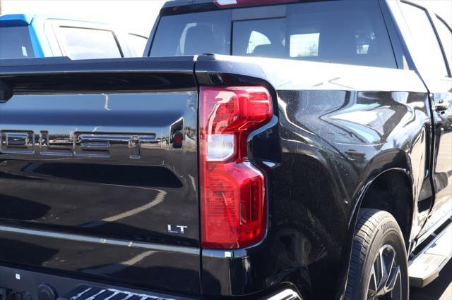 used 2021 Chevrolet Silverado 1500 car, priced at $23,741