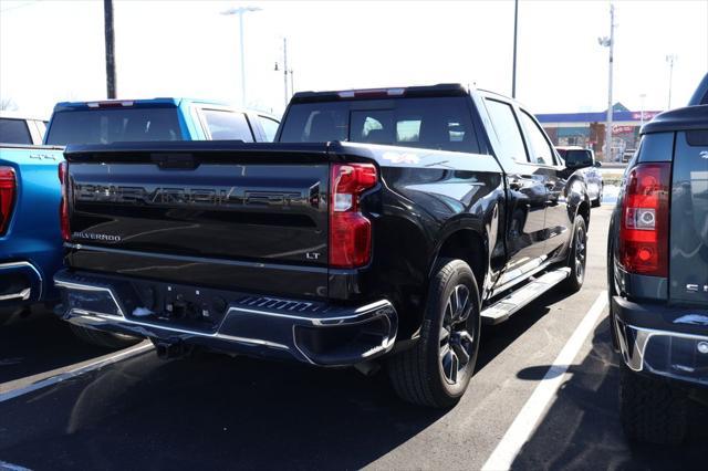 used 2021 Chevrolet Silverado 1500 car, priced at $23,741