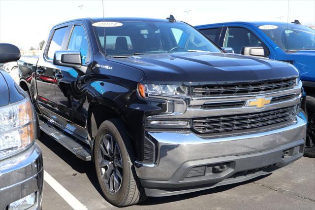 used 2021 Chevrolet Silverado 1500 car, priced at $23,741