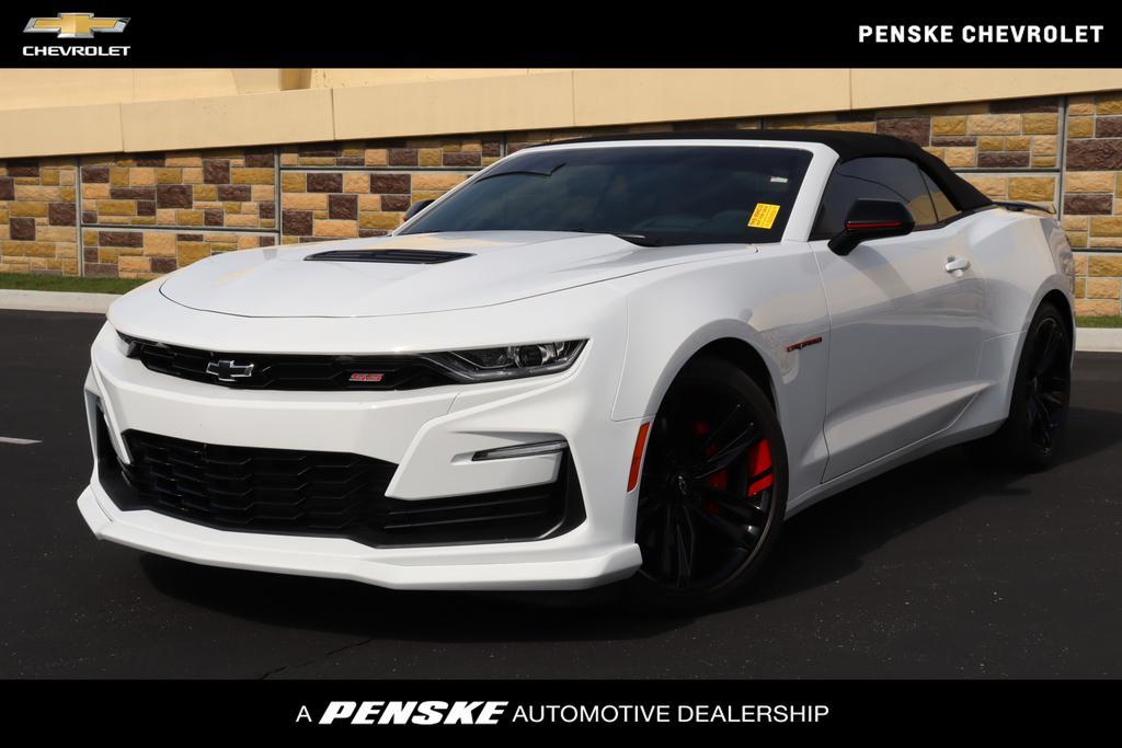 used 2023 Chevrolet Camaro car, priced at $54,481