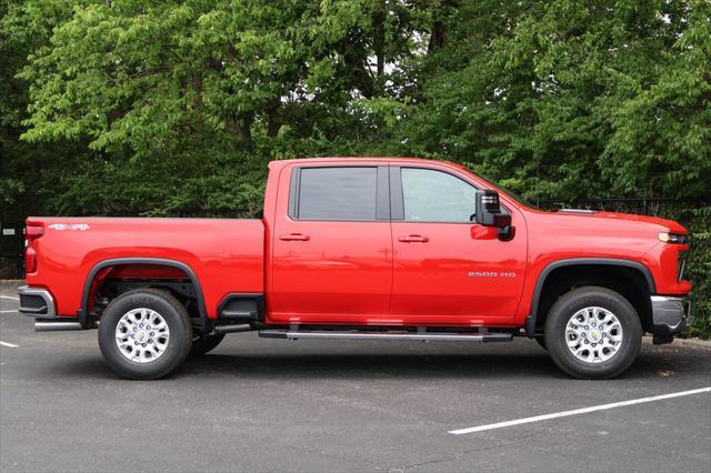 new 2024 Chevrolet Silverado 2500 car, priced at $72,155