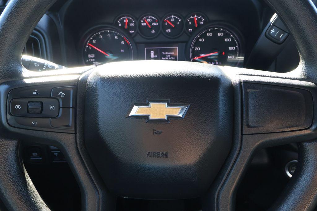 used 2024 Chevrolet Silverado 1500 car, priced at $41,381