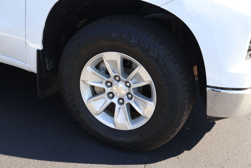 used 2024 Chevrolet Silverado 1500 car, priced at $41,381