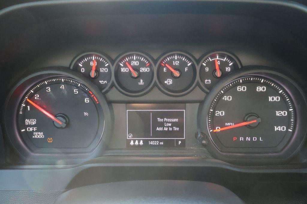 used 2024 Chevrolet Silverado 1500 car, priced at $41,381