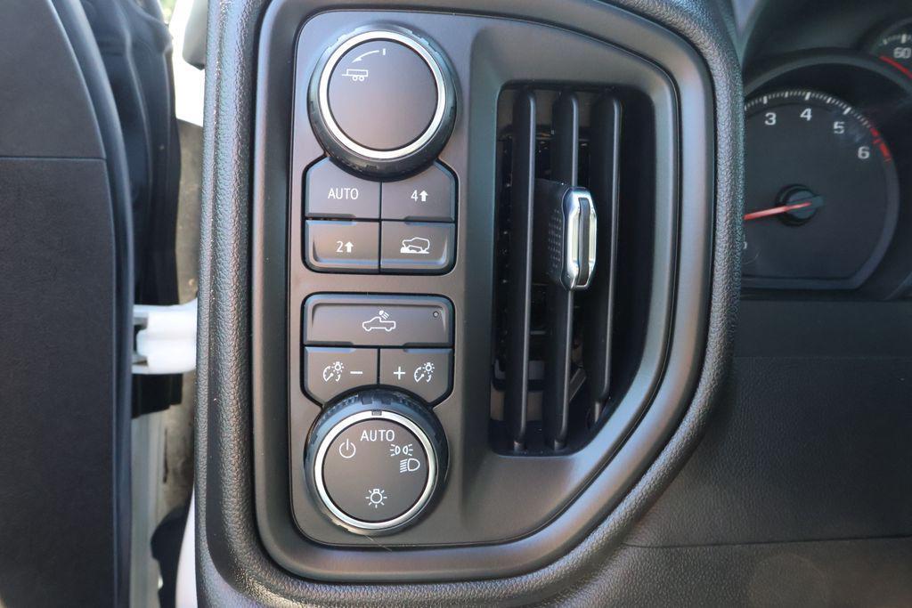 used 2024 Chevrolet Silverado 1500 car, priced at $41,381