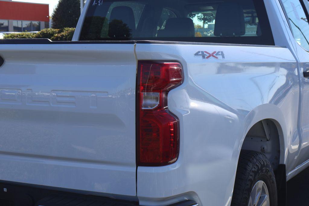 used 2024 Chevrolet Silverado 1500 car, priced at $41,381