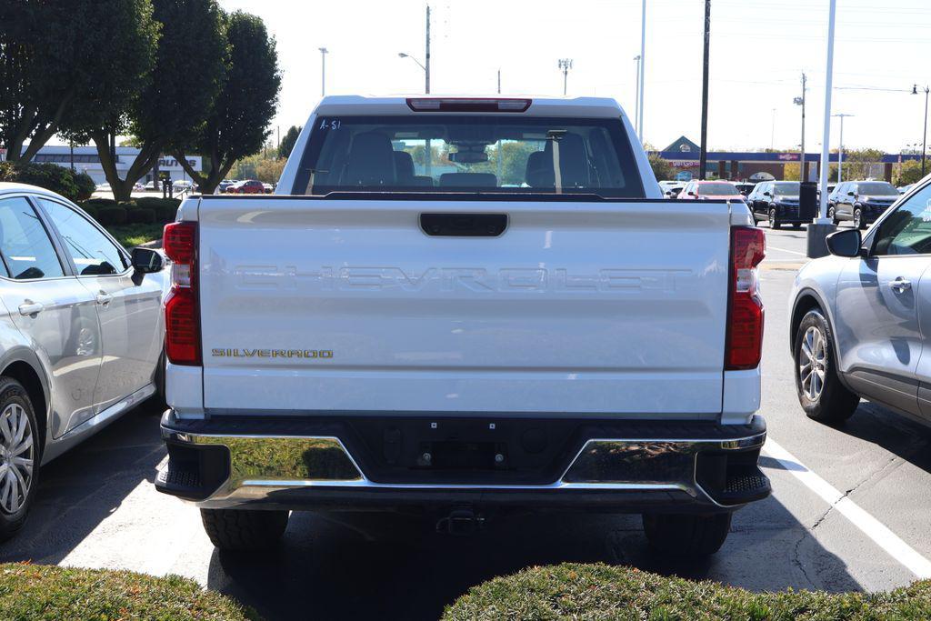 used 2024 Chevrolet Silverado 1500 car, priced at $41,381