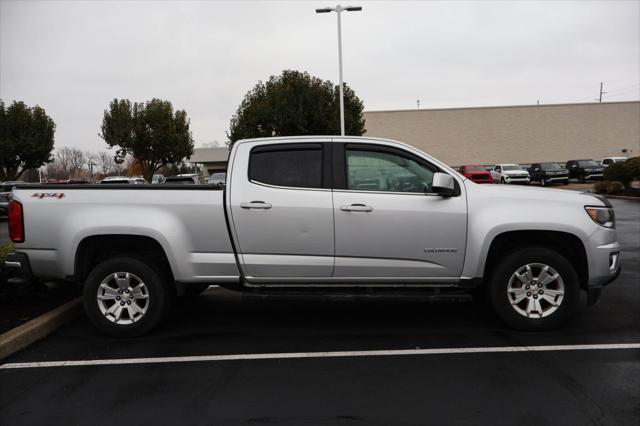 used 2018 Chevrolet Colorado car, priced at $24,981