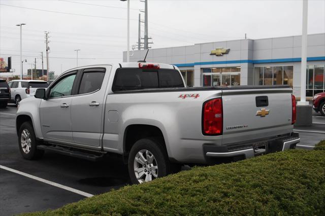 used 2018 Chevrolet Colorado car, priced at $24,981