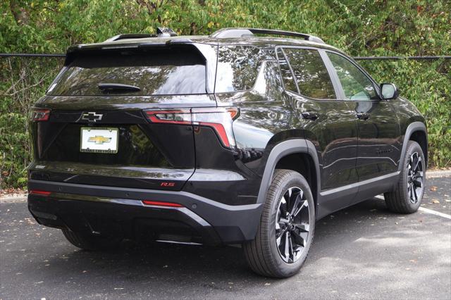 new 2025 Chevrolet Equinox car, priced at $37,875