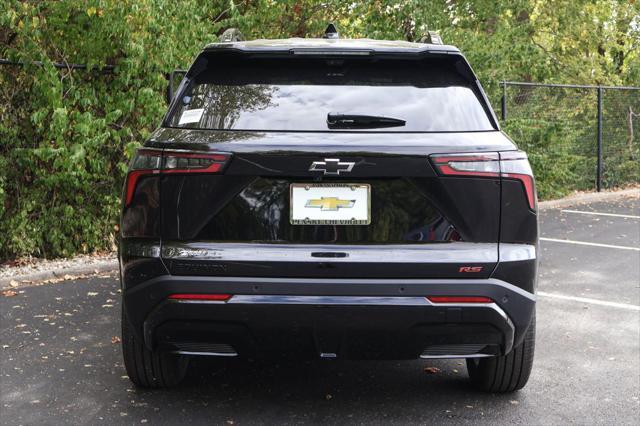 new 2025 Chevrolet Equinox car, priced at $37,875