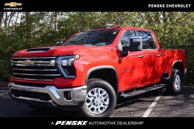 used 2024 Chevrolet Silverado 2500 car, priced at $57,981