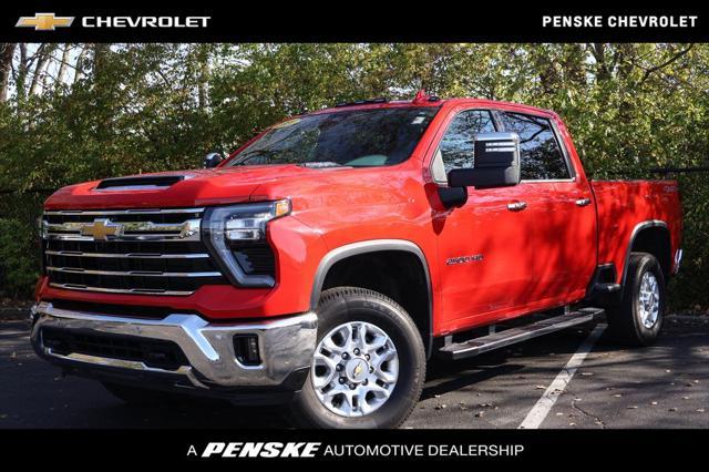 used 2024 Chevrolet Silverado 2500 car, priced at $54,985