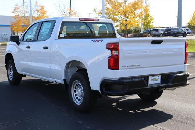 new 2024 Chevrolet Silverado 1500 car, priced at $51,210