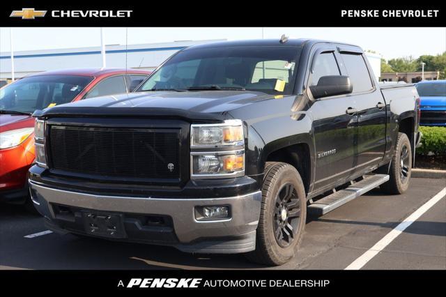 used 2014 Chevrolet Silverado 1500 car, priced at $16,021