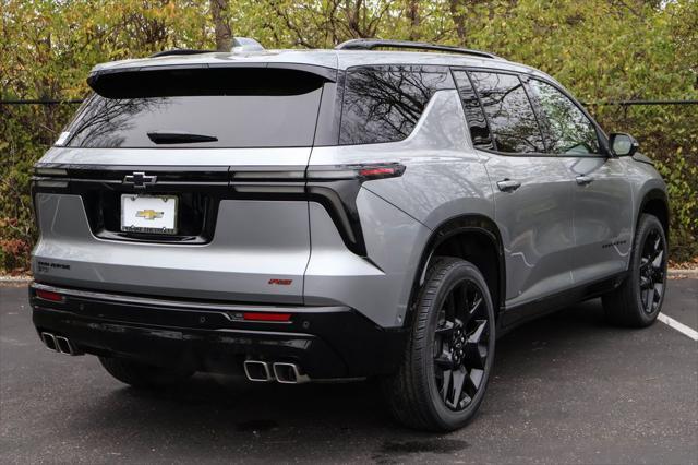 new 2025 Chevrolet Traverse car, priced at $57,094