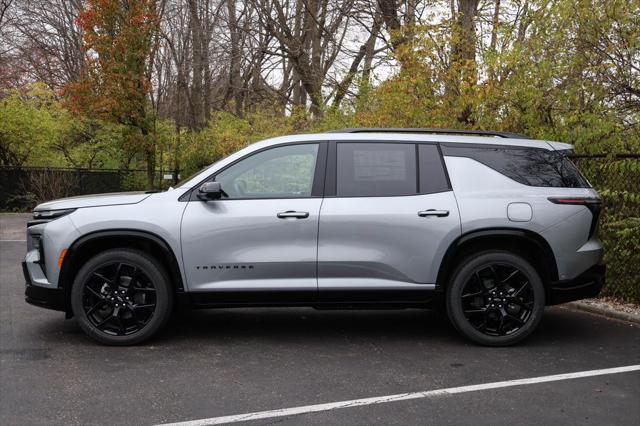 new 2025 Chevrolet Traverse car, priced at $57,094