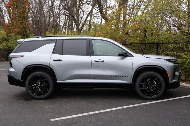 new 2025 Chevrolet Traverse car, priced at $57,094