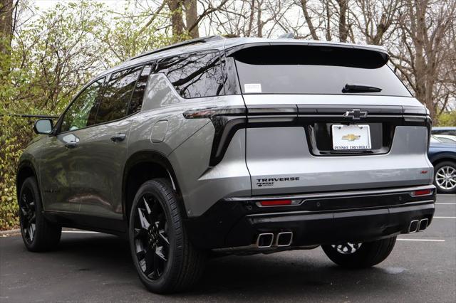 new 2025 Chevrolet Traverse car, priced at $57,094