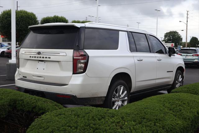 used 2023 Chevrolet Suburban car, priced at $62,911