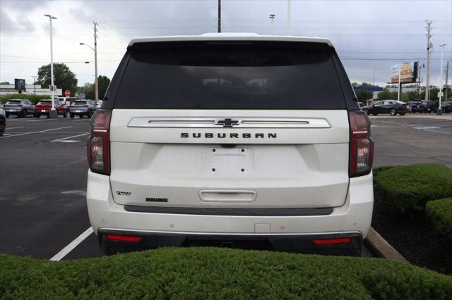 used 2023 Chevrolet Suburban car, priced at $62,911