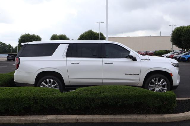 used 2023 Chevrolet Suburban car, priced at $62,911