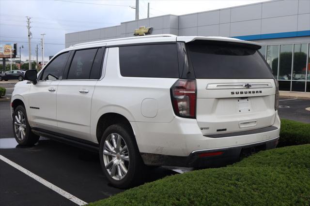 used 2023 Chevrolet Suburban car, priced at $62,911